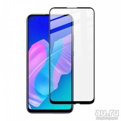 Лот: 17424392. Фото: 1. Защитное стекло 3D для Huawei... Защитные стёкла, защитные плёнки