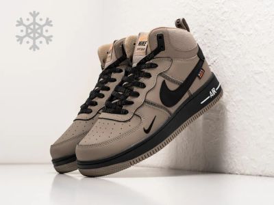 Лот: 24975994. Фото: 1. Зимние Кроссовки Nike Air Force... Кеды, кроссовки, слипоны