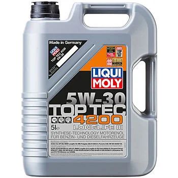 Лот: 14492554. Фото: 1. 7661 LiquiMoly НС-синт.мот.масло... Масла, жидкости