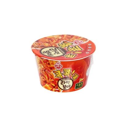Лот: 20533763. Фото: 1. Лапша Ramen Bokki с острым соусом... Другое (продукты)