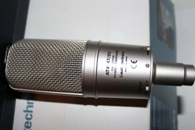 Лот: 4723718. Фото: 1. Audio-Technica AT4047/SV. Студийные микрофоны, радиомикрофоны и радиосистемы
