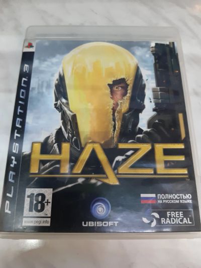 Лот: 21689912. Фото: 1. Haze . Лицензионный диск Sony... Игры для консолей