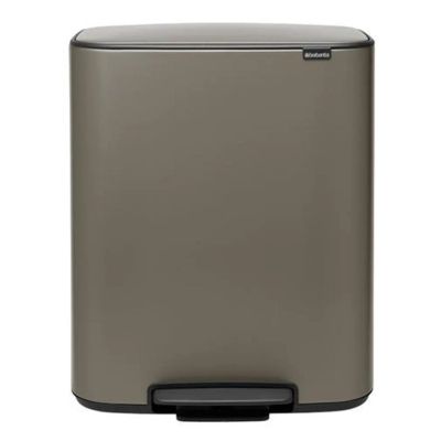 Лот: 24863241. Фото: 1. Мусорный бак Brabantia Pedal Bin... Инвентарь для уборки