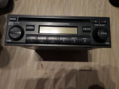 Лот: 8297093. Фото: 1. Магнитола с Nissan рабочая CD... Автомагнитолы