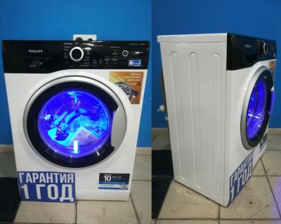 Лот: 21038397. Фото: 1. Стиральная машина Hotpoint-Ariston... Стиральные машины