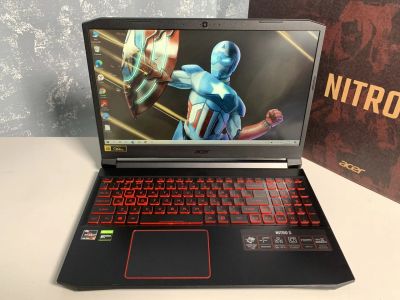 Лот: 18828830. Фото: 1. Ноутбук Acer Ryzen 5 4600H 6/12... Ноутбуки
