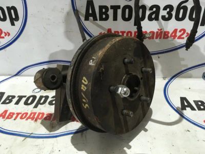 Лот: 21718640. Фото: 1. поворотный кулак Toyota Vista. Двигатель и элементы двигателя