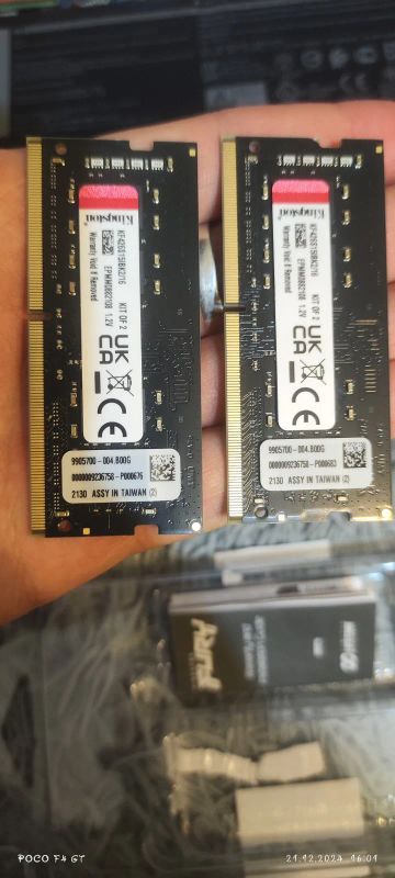 Лот: 25235213. Фото: 1. Оперативная память ddr4 16gb 2666... Оперативная память