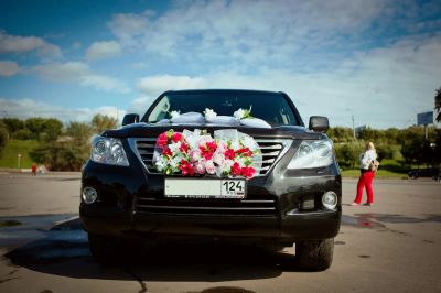 Лот: 3345764. Фото: 1. Украшение на машину. Другое (свадебная мода)
