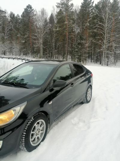 Лот: 25761263. Фото: 1. Hyundai Solaris Accent. Кузов