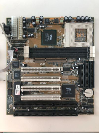 Лот: 23268458. Фото: 1. MB Zida BX3D-CT (VIA VT82C691... Материнские платы