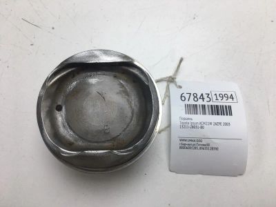 Лот: 20553907. Фото: 1. Поршень Toyota Ipsum 2003 1321128031B0... Двигатель и элементы двигателя