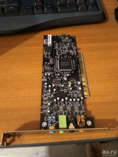 Лот: 10553357. Фото: 1. Сreative Sound Blaster Audigy... Звуковые карты
