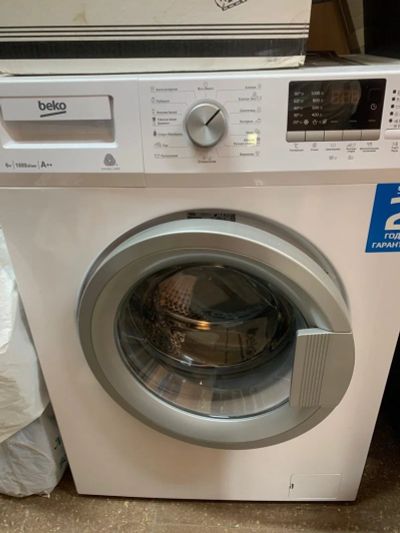 Лот: 15896066. Фото: 1. Стиральная машина Beko WDN 635P2... Стиральные машины