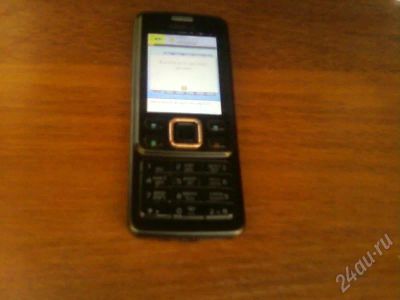 Лот: 267858. Фото: 1. NOKIA 6300. Кнопочные мобильные телефоны