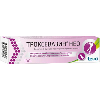 Лот: 23987877. Фото: 1. Троксевазин Нео гель для нар... Лекарства