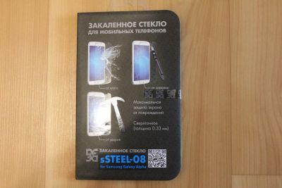 Лот: 7542197. Фото: 1. Защитное стекло для Samsung Galaxy... Защитные стёкла, защитные плёнки