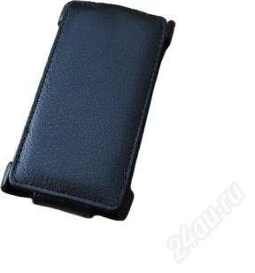 Лот: 2574679. Фото: 1. Чехол книжка Nokia Lumia 800 чёрный. Чехлы, бамперы