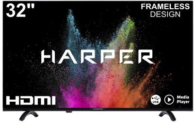 Лот: 20667447. Фото: 1. Телевизор Harper 32R721T. Телевизоры