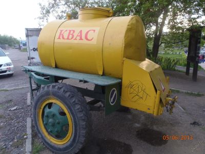 Лот: 6722055. Фото: 1. Бочка квасная. Другое (готовый бизнес)