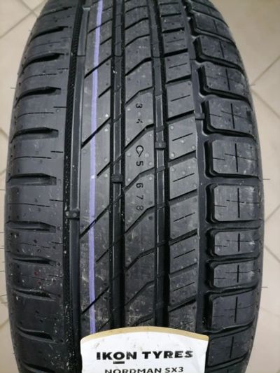 Лот: 21287893. Фото: 1. Летняя резина 175/70 R-14 "Ikon... Шины