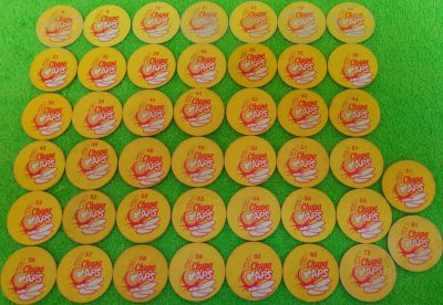Лот: 24557398. Фото: 1. Фишки кепсы Chupa Caps 90е поштучно. Игрушки