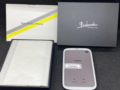 Лот: 21337921. Фото: 1. Balmuda phone. Смартфоны