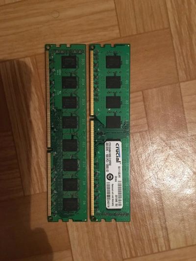 Лот: 9195453. Фото: 1. Оперативная память Crucial DDR3... Оперативная память