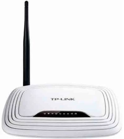 Лот: 3504410. Фото: 1. Wi-Fi роутер TP-Link 741. WiFi, Bluetooth адаптеры