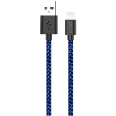 Лот: 24534746. Фото: 1. Кабель Pero DC-04 8-pin/Lightning... Дата-кабели, переходники