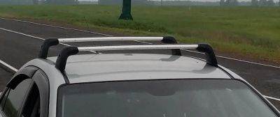 Лот: 16030747. Фото: 1. Рейлинги Mazda. Багажники, боксы, фаркопы