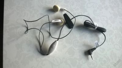 Лот: 5902659. Фото: 1. Гарнитура Nokia HS-7 (разъем micro... Красноярск