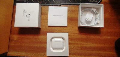 Лот: 19633256. Фото: 1. AirPods 3 Pro. Наушники, гарнитуры