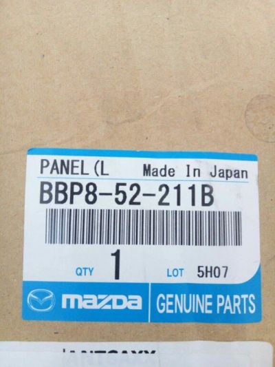 Лот: 10268243. Фото: 1. Крыло переднее левое для Mazda3... Кузов