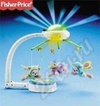 Лот: 694821. Фото: 1. Мобиль "Мечты о бабочках" Fisher-Price. Другое (дети растут)