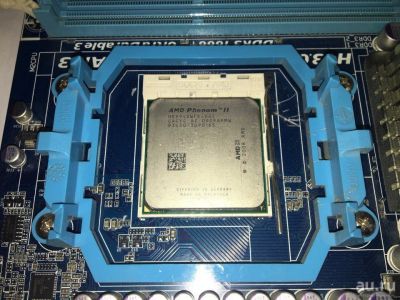 Лот: 8746894. Фото: 1. AMD Phenom II 945 + Gigabyte GA-MA770T-UD3... Другое (комплектующие)