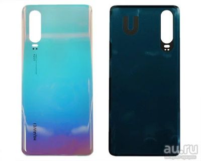 Лот: 16988295. Фото: 1. Задняя крышка Huawei P30 светло-голубая... Корпуса, клавиатуры, кнопки
