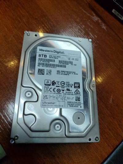 Лот: 21356427. Фото: 1. Жёсткий диск HDD Western Digital... Жёсткие диски (HDD)