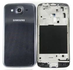 Лот: 9188470. Фото: 1. Корпус Samsung i9152 Черный. Корпуса, клавиатуры, кнопки