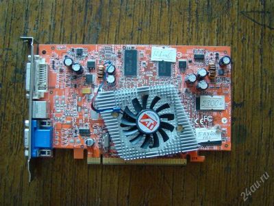 Лот: 2872136. Фото: 1. Неисправная видеокарта. PCI-E... Видеокарты