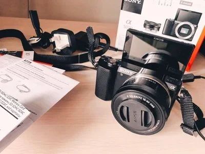 Лот: 13065956. Фото: 1. Sony Alpha A5000 Kit. Объективы