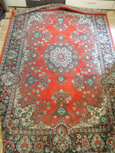 Лот: 11729428. Фото: 1. Ковер полушерстняной 2х3 м. Ковры