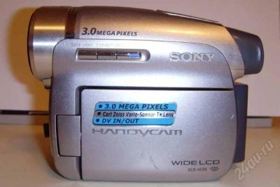 Лот: 102869. Фото: 1. цифровая MiniDV видеокамера Sony... Видеокамеры