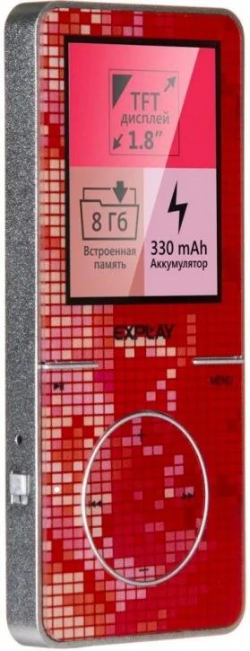 Лот: 10987243. Фото: 1. Explay Mp3 Плеер ART Б/у + гарантия... Плееры