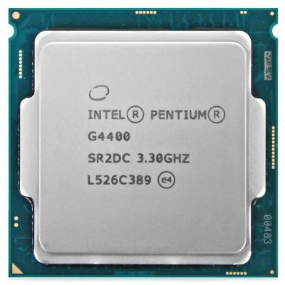 Лот: 11056226. Фото: 1. Процессор Intel Pentium G4400... Процессоры