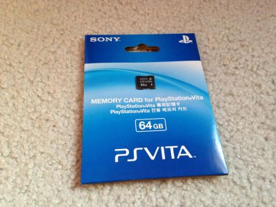 Лот: 4039908. Фото: 1. Карта памяти PS Vita Memory Card... Красноярск