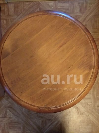 Лот: 20558070. Фото: 1. Табурет натуральное дерево 1-штука... Столы, стулья, обеденные группы