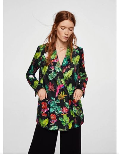 Лот: 15782708. Фото: 1. Пиджак Tropic Mango. Пиджаки, жакеты, жилеты