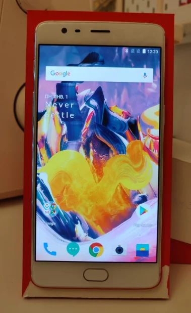 Лот: 13123876. Фото: 1. OnePlus 3t, 6 ram, 64rom, Amoled... Смартфоны