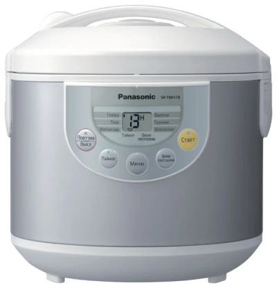 Лот: 3775287. Фото: 1. Мультиварка Panasonic SR-TMH18LTW. Подарки на 8 марта
